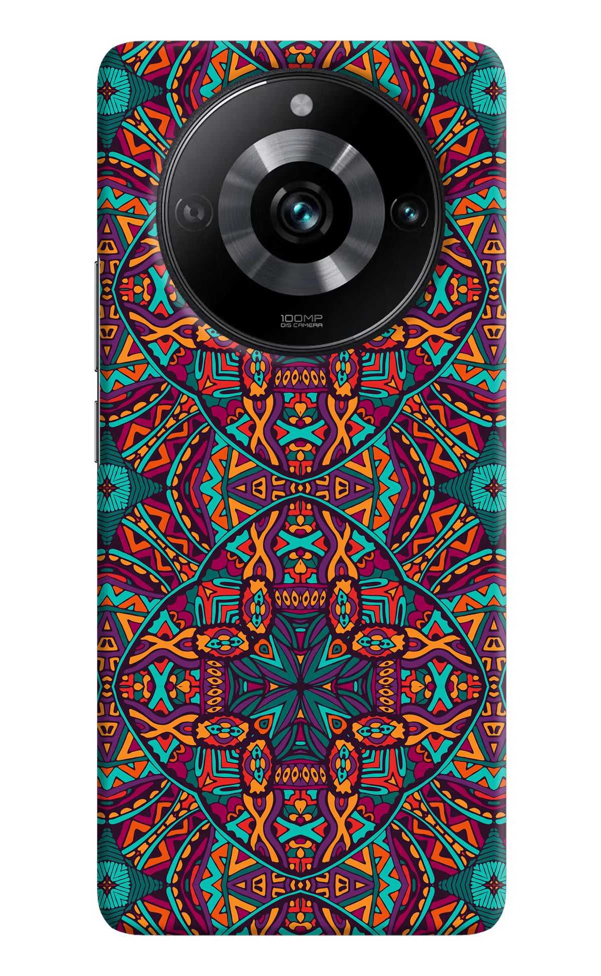 Colour Mandala Realme Narzo 60 Pro Hard Case Back Cover by Casekaro