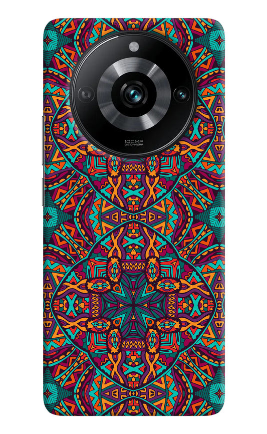 Colour Mandala Realme Narzo 60 Pro Hard Case Back Cover by Casekaro