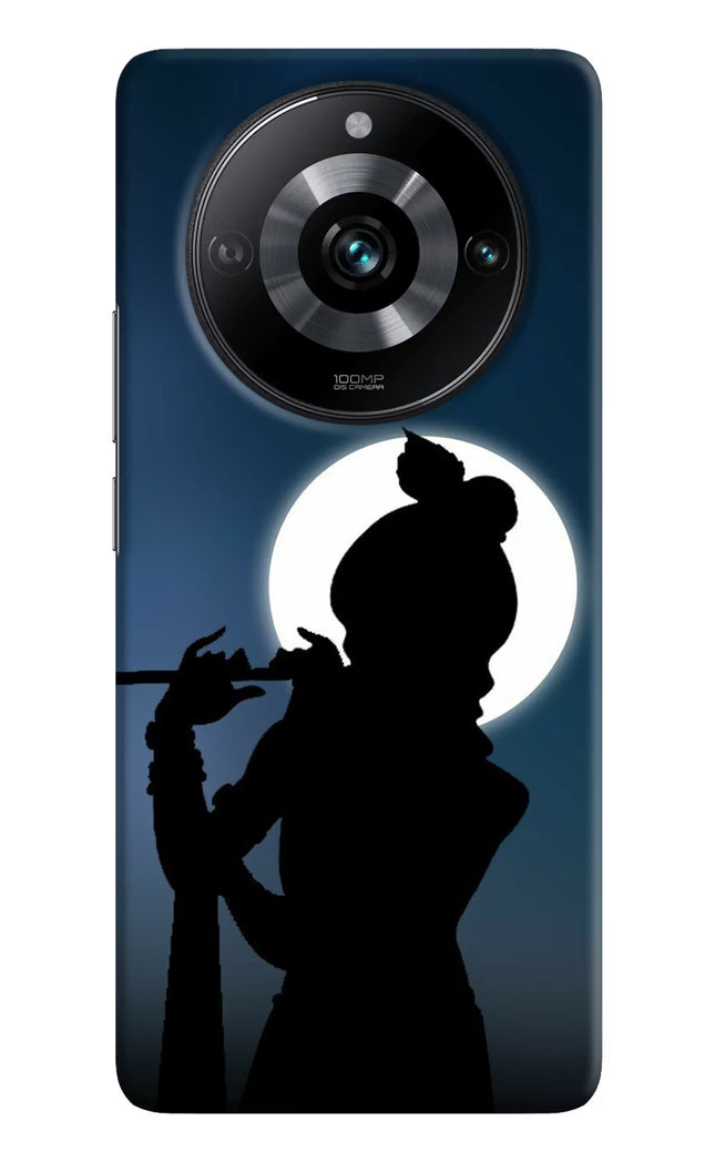 Shri Krishna Silhouette Realme Narzo 60 Pro Hard Case Back Cover by Casekaro