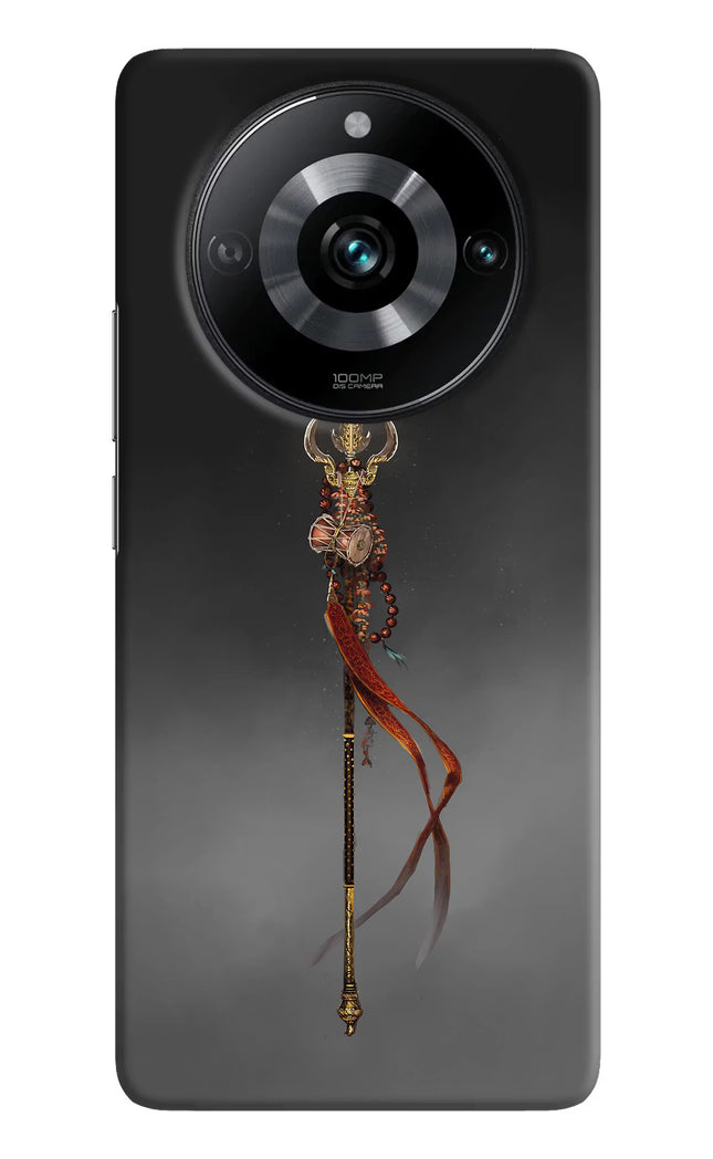 Shiv Trishul Realme Narzo 60 Pro Hard Case Back Cover by Casekaro