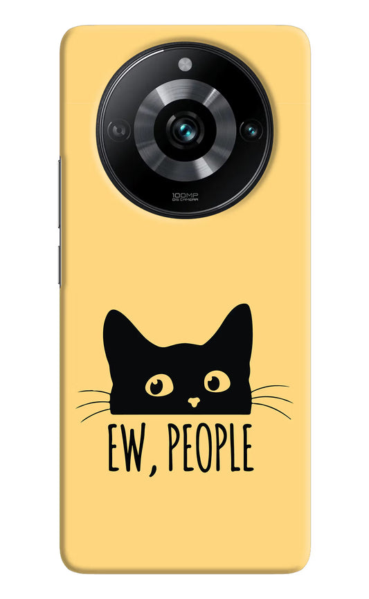 Ew People Catitude Realme Narzo 60 Pro Hard Case Back Cover by Casekaro