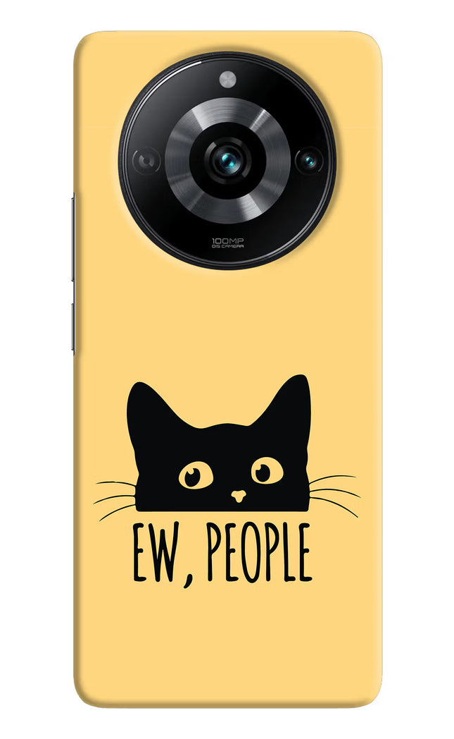Ew People Catitude Realme Narzo 60 Pro Hard Case Back Cover by Casekaro