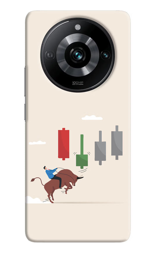 Bull Trading Momentum Realme Narzo 60 Pro Hard Case Back Cover by Casekaro