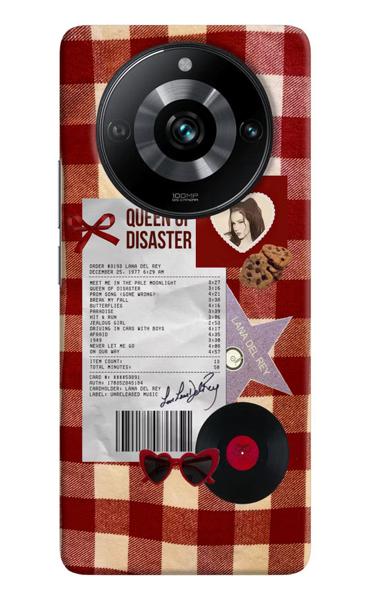 Queen of Disaster Realme Narzo 60 Pro Hard Case Back Cover by Casekaro