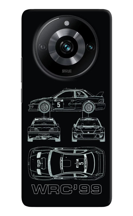 WRC'99 Realme Narzo 60 Pro Hard Case Back Cover by Casekaro