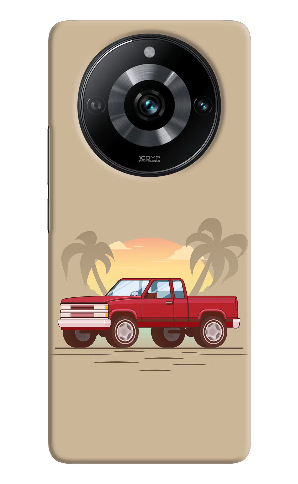 Desert Classic Drive Realme Narzo 60 Pro Hard Case Back Cover by Casekaro