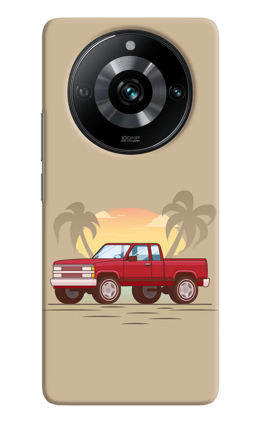 Desert Classic Drive Realme Narzo 60 Pro Hard Case Back Cover by Casekaro