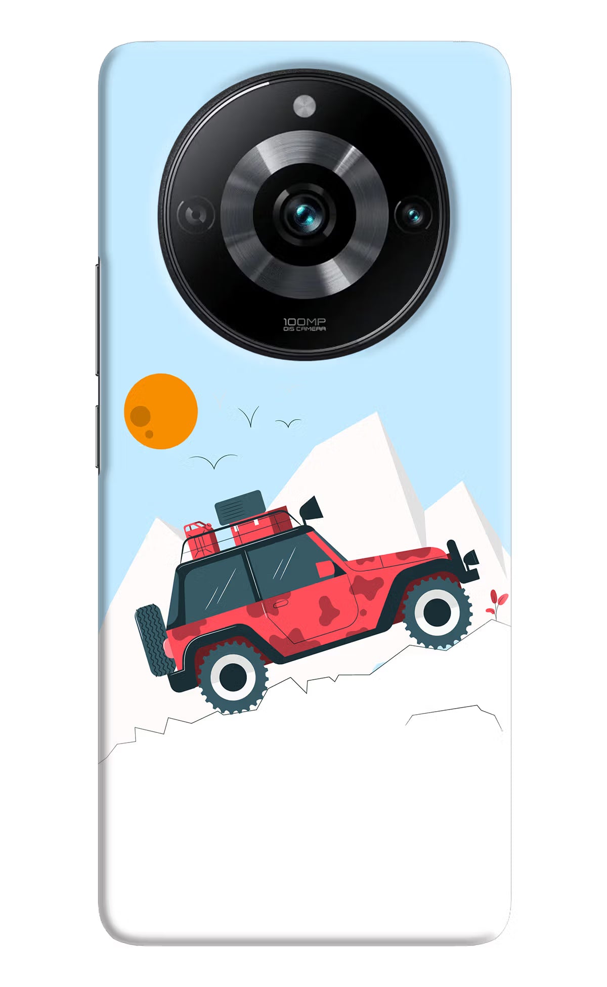 Mountain Trail Beast Realme Narzo 60 Pro Hard Case Back Cover by Casekaro