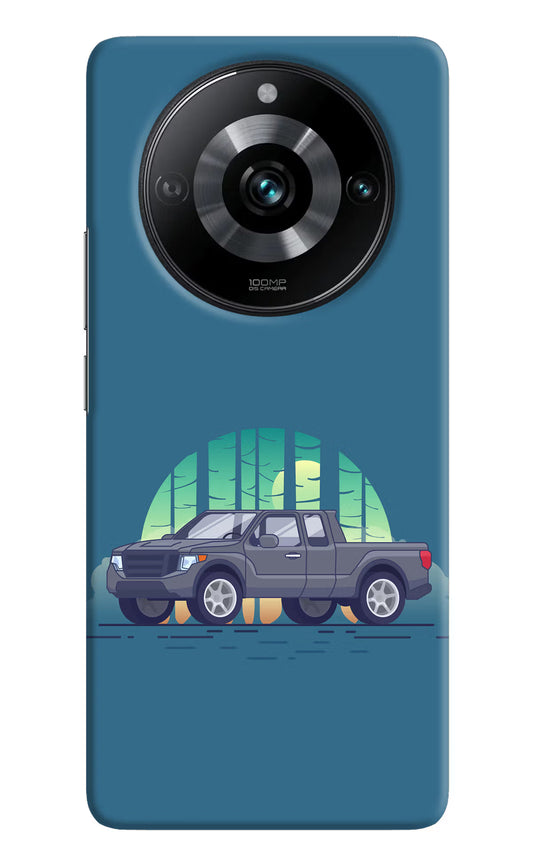 Retro Garage Vibe Realme Narzo 60 Pro Hard Case Back Cover by Casekaro