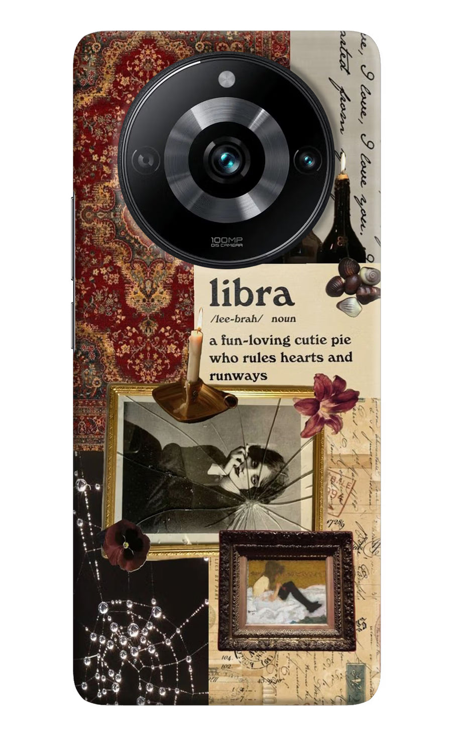 Libra Zodiac Realme Narzo 60 Pro Back Cover, Hard case