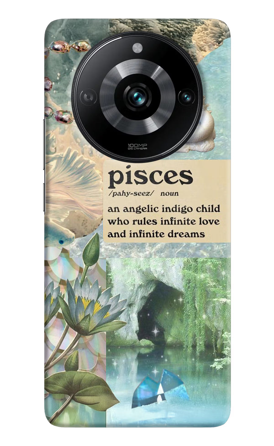 Pisces Zodiac Realme Narzo 60 Pro Back Cover, Hard case