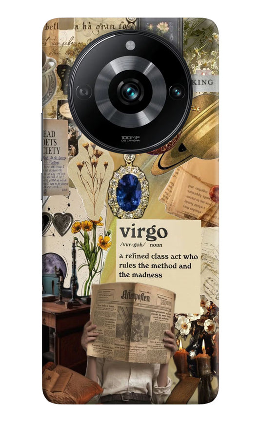 Virgo Zodiac Realme Narzo 60 Pro Hard Case Back Cover by Casekaro
