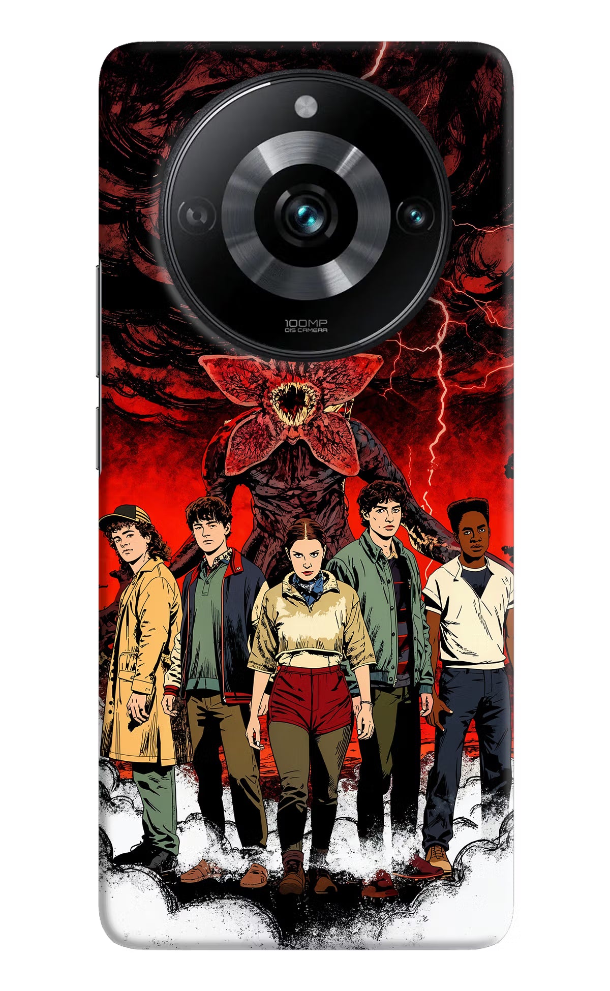 Ordinary Things Characters Realme Narzo 60 Pro Hard Case Back Cover by Casekaro