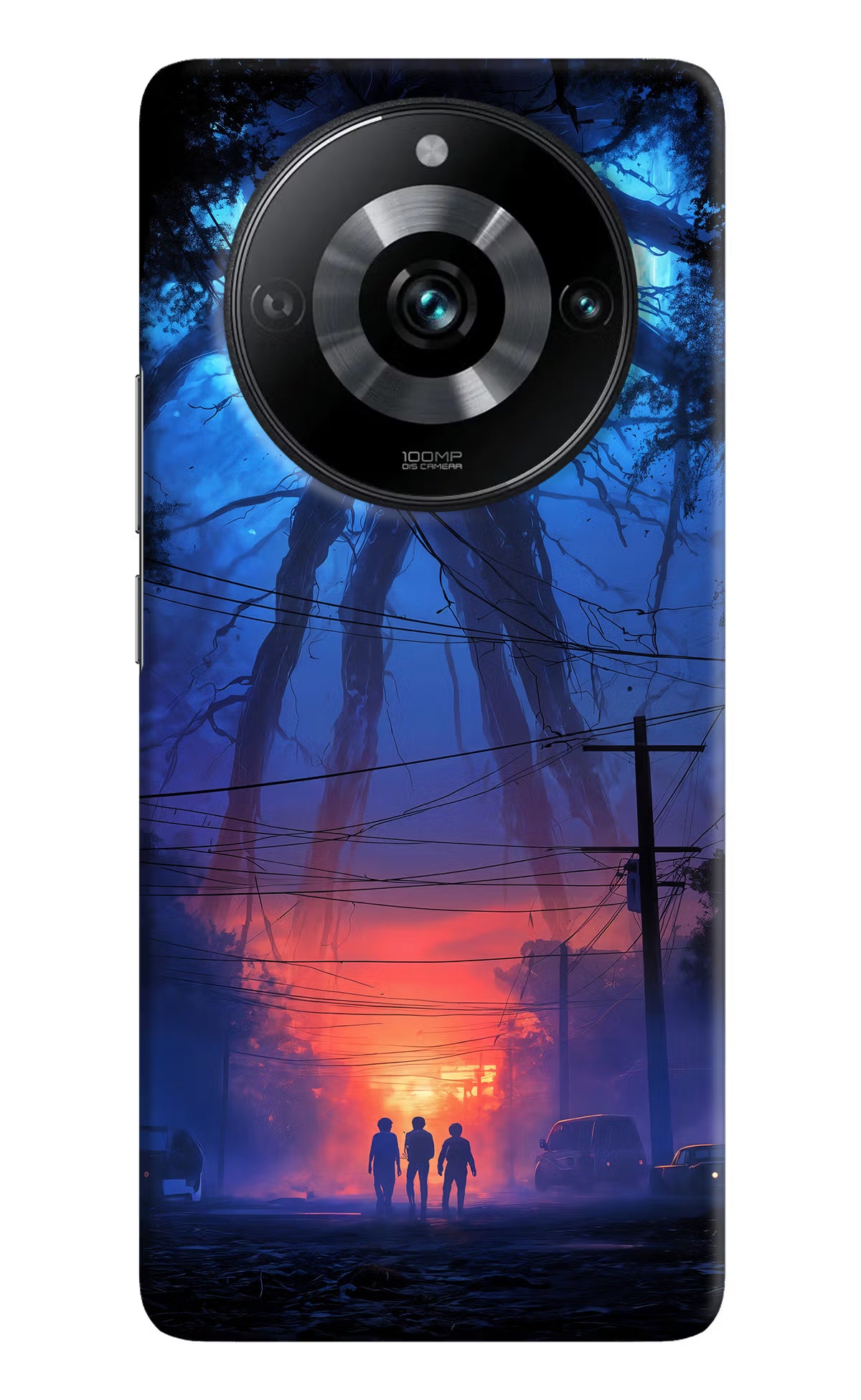 Ordinary Things Shadow Realme Narzo 60 Pro Hard Case Back Cover by Casekaro