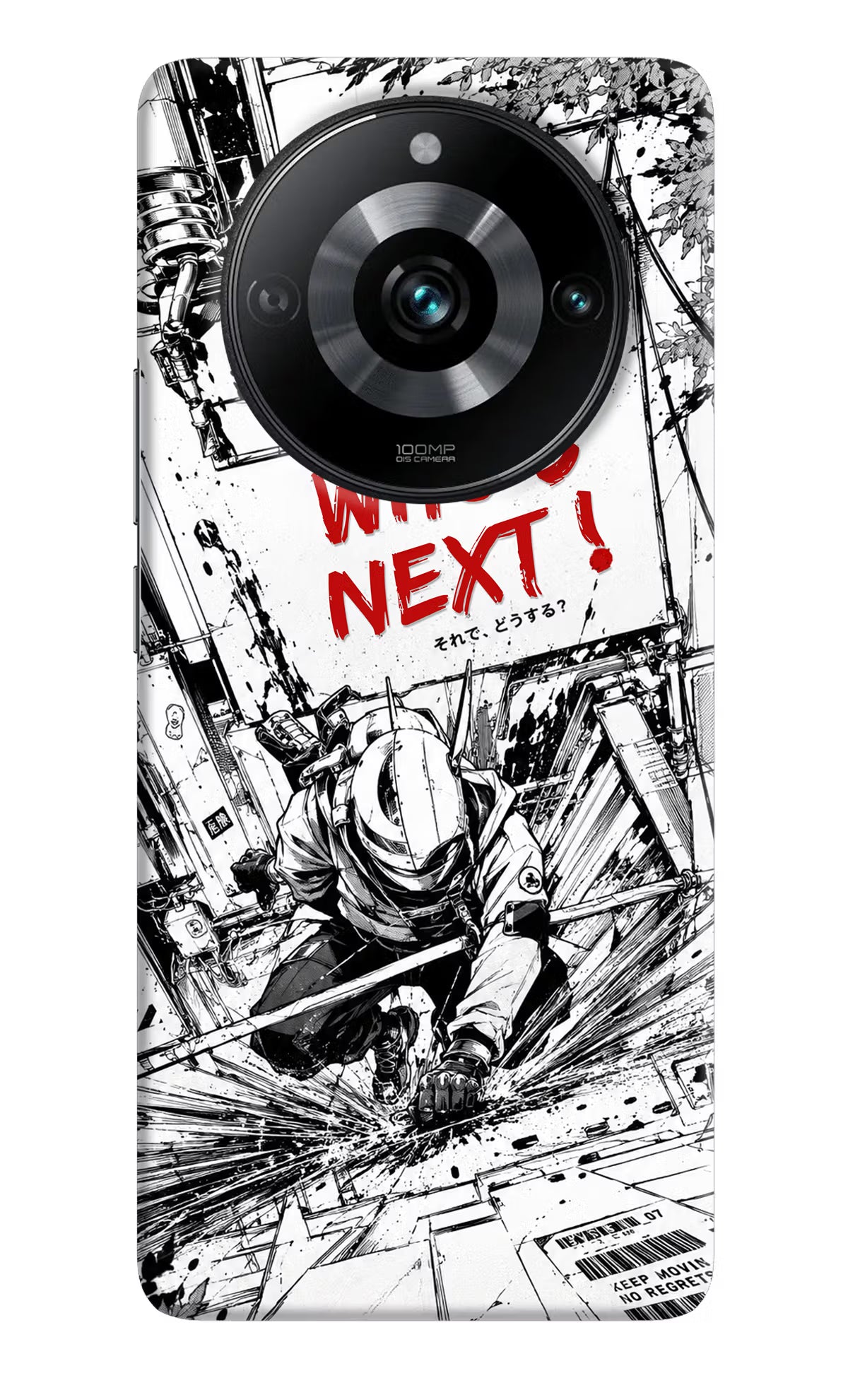 Who's Next Realme Narzo 60 Pro Hard Case Back Cover by Casekaro
