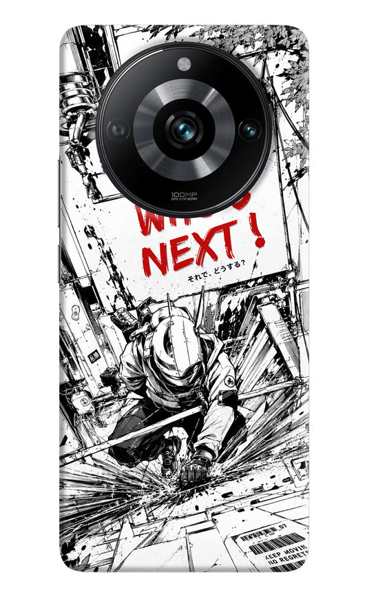 Who's Next Realme Narzo 60 Pro Hard Case Back Cover by Casekaro