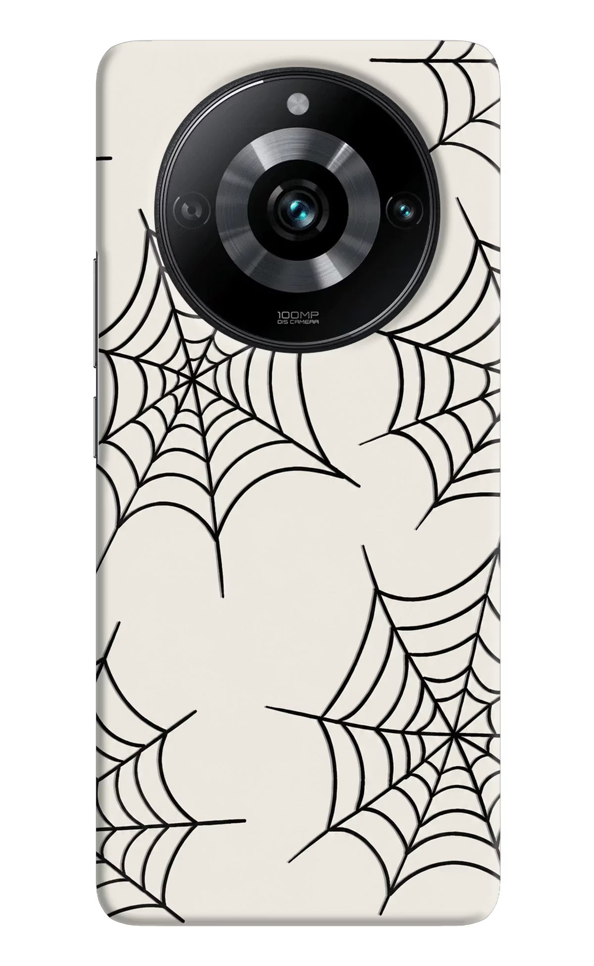 Spider Web Realme Narzo 60 Pro Hard Case Back Cover by Casekaro