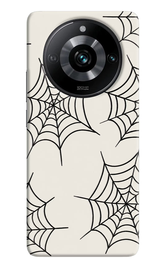 Spider Web Realme Narzo 60 Pro Hard Case Back Cover by Casekaro