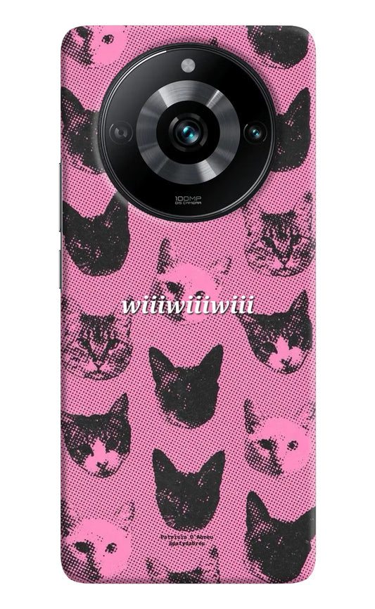 Pink Cats Realme Narzo 60 Pro Back Cover