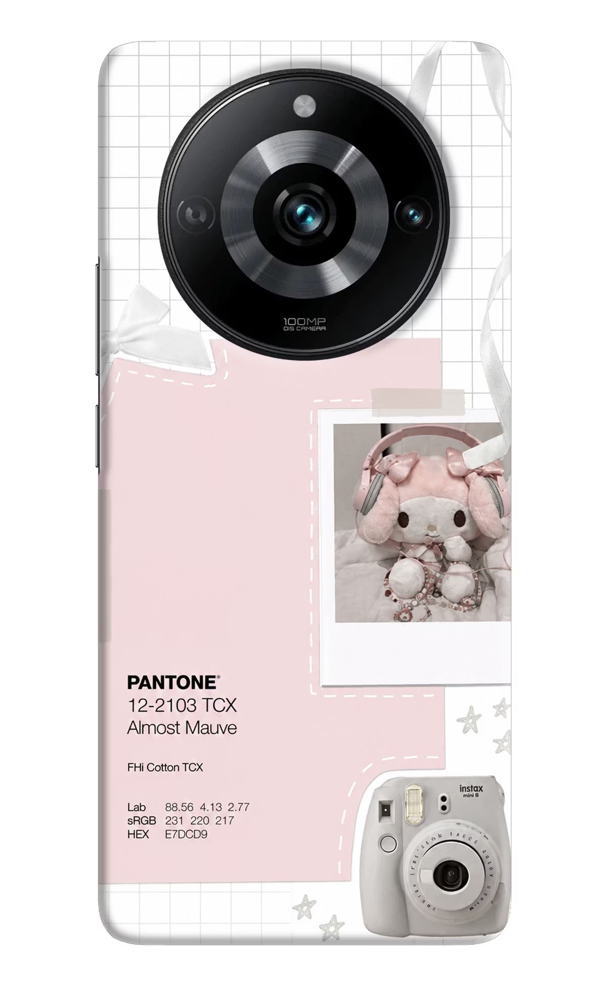 Pantone Asthetic Realme Narzo 60 Pro Back Cover