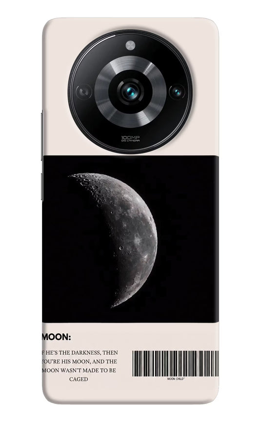 Moon Phase Realme Narzo 60 Pro Hard Case Back Cover by Casekaro