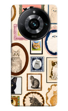 Mirror Cats Realme Narzo 60 Pro Hard Case Back Cover by Casekaro