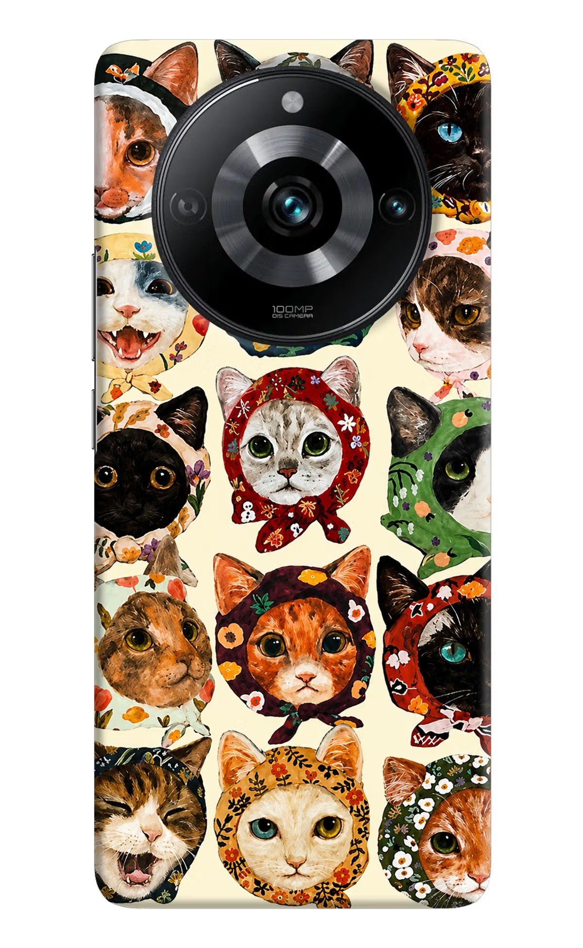 Cool Cat Realme Narzo 60 Pro Back Cover