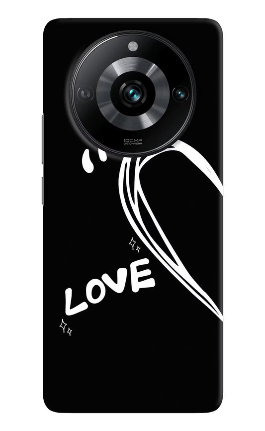 Love Line Realme Narzo 60 Pro Hard Case Back Cover by Casekaro