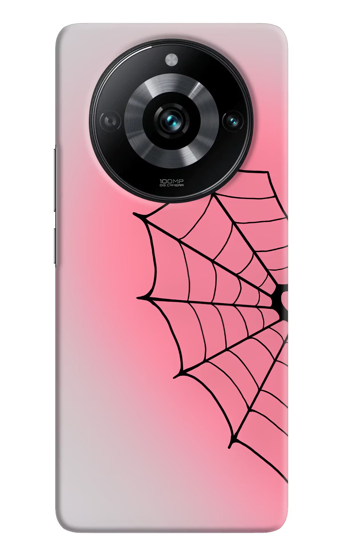 Pink Web Realme Narzo 60 Pro Back Cover