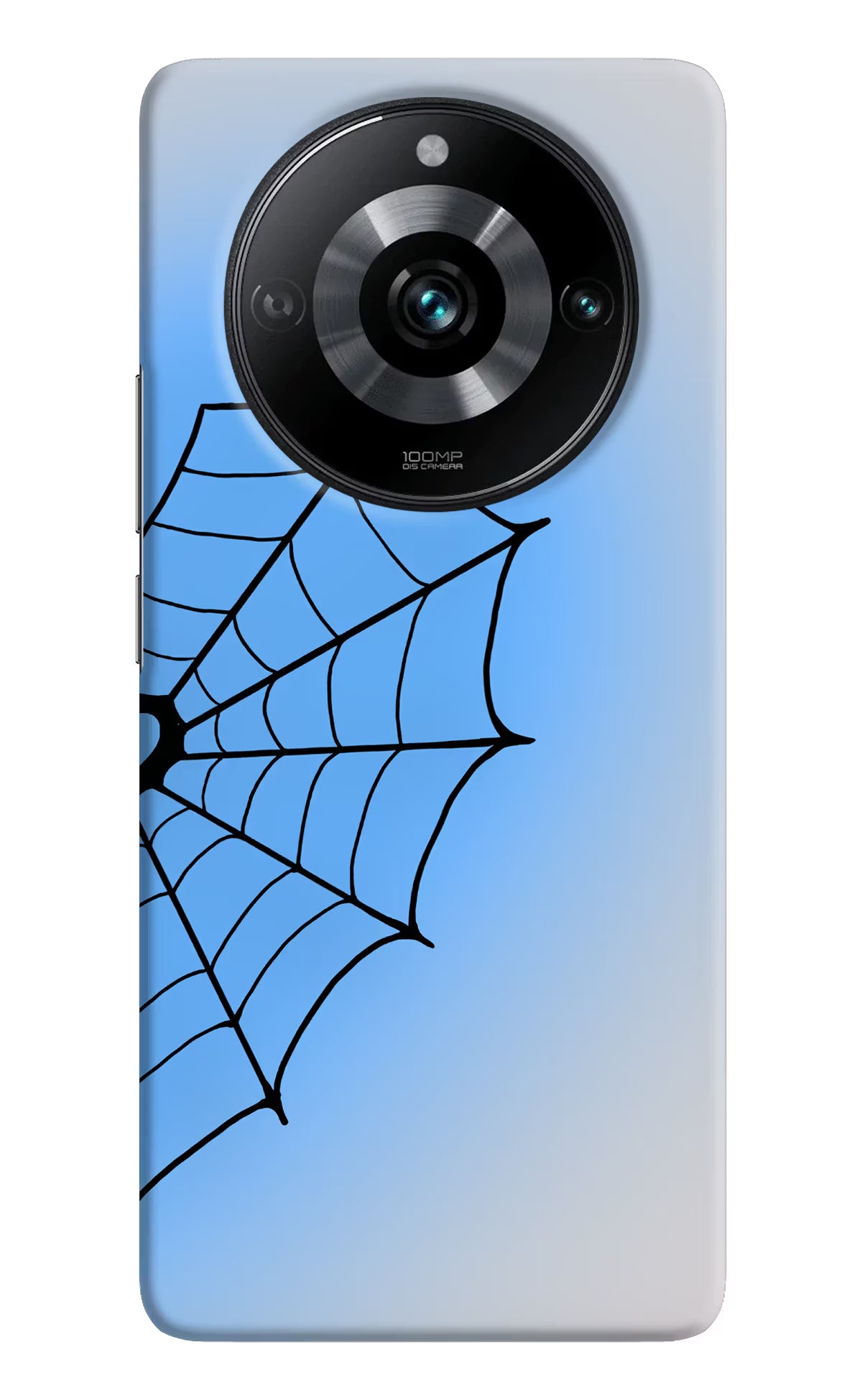 Blue Web Realme Narzo 60 Pro Back Cover