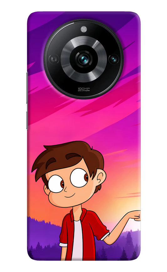 Marco Sunset Realme Narzo 60 Pro Hard Case Back Cover by Casekaro