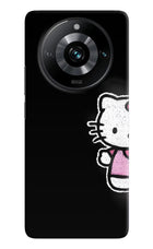 Kitty Charm Realme Narzo 60 Pro Hard Case Back Cover by Casekaro