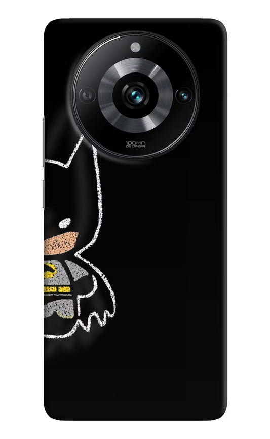 Bat Kitty Realme Narzo 60 Pro Hard Case Back Cover by Casekaro