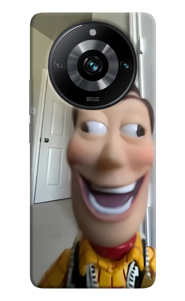 Side Eye Woody Realme Narzo 60 Pro Hard Case Back Cover by Casekaro