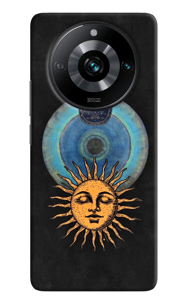Divine Sun Realme Narzo 60 Pro Hard Case Back Cover by Casekaro