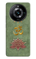 Om & Lotus Realme Narzo 60 Pro Back Cover