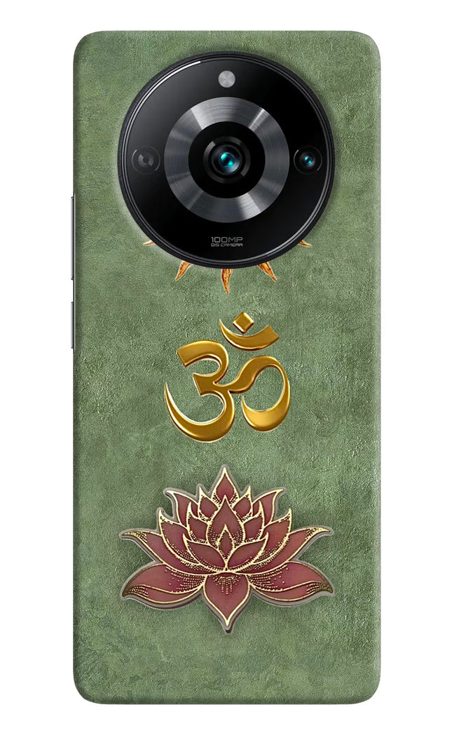 Om & Lotus Realme Narzo 60 Pro Back Cover