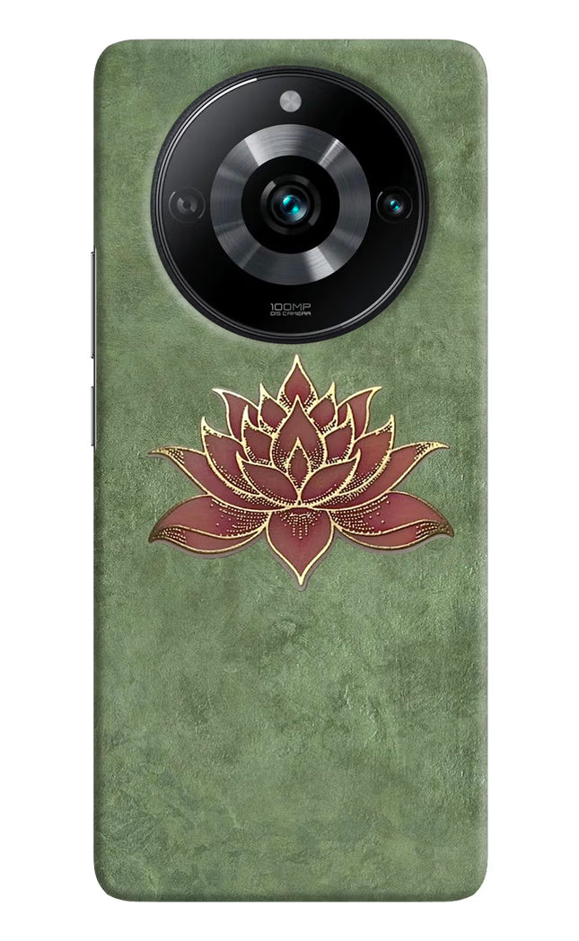 Lotus Grace Realme Narzo 60 Pro Hard Case Back Cover by Casekaro