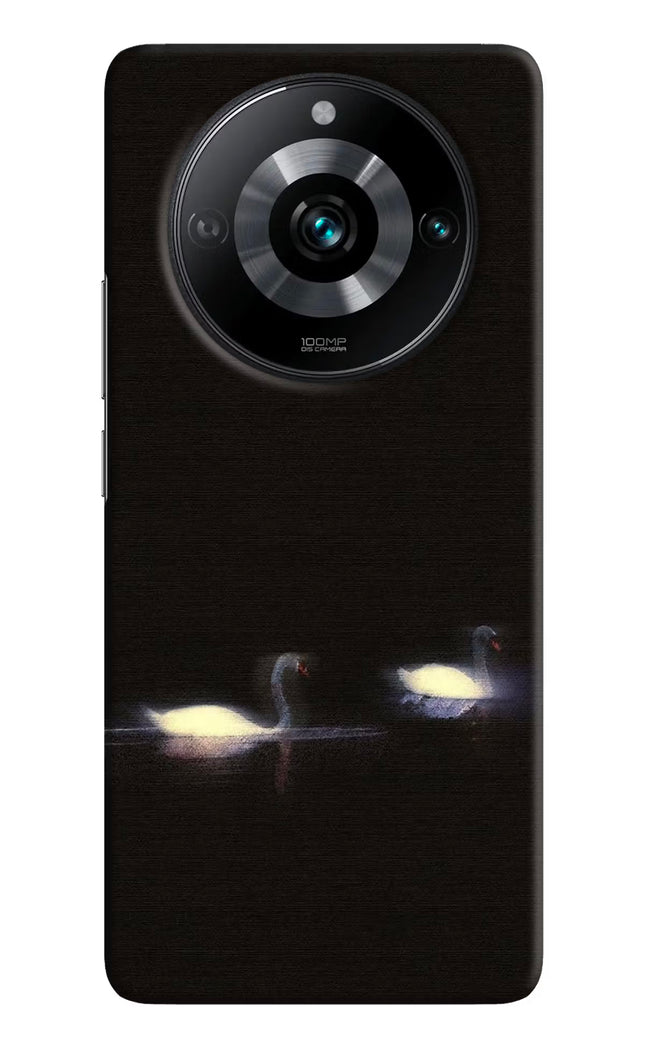 Silent Swans Realme Narzo 60 Pro Hard Case Back Cover by Casekaro