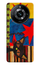 Pop Cat Realme Narzo 60 Pro Hard Case Back Cover by Casekaro
