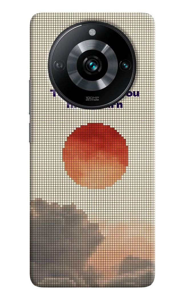 Pixel Sun Realme Narzo 60 Pro Hard Case Back Cover by Casekaro