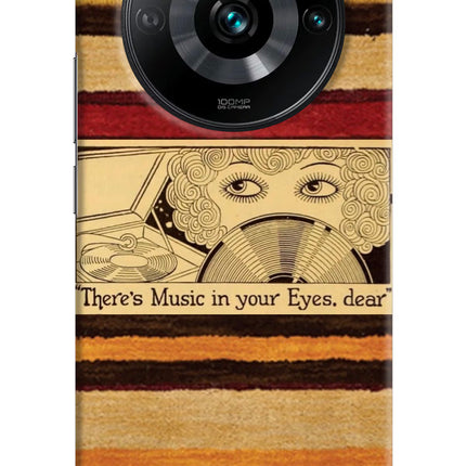 Vinyl Stripes Realme Narzo 60 Pro Hard Case Back Cover by Casekaro