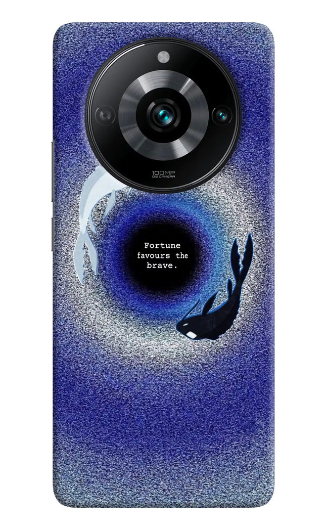 Dark Koi Realme Narzo 60 Pro Hard Case Back Cover by Casekaro