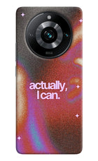 Pink Aura Realme Narzo 60 Pro Back Cover
