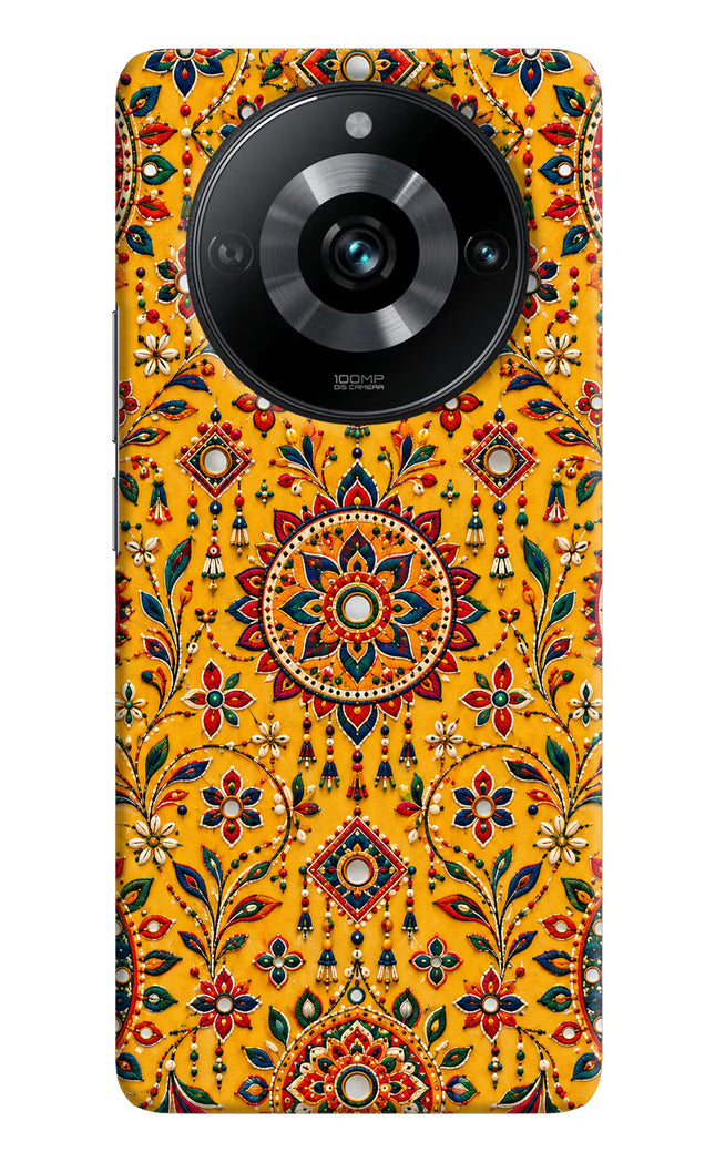 Sunlit Aura Realme Narzo 60 Pro Hard Case Back Cover by Casekaro