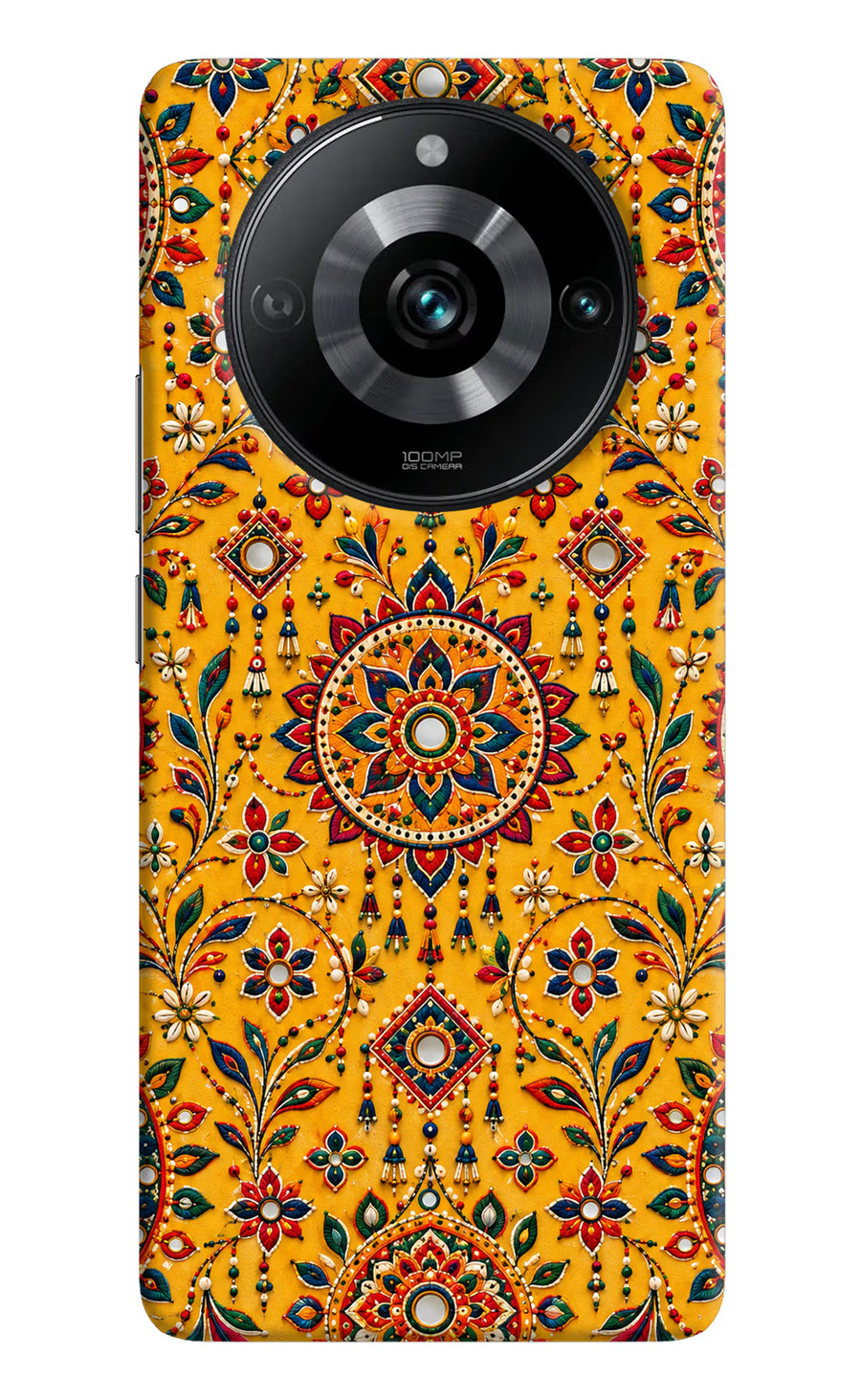 Sunlit Aura Realme Narzo 60 Pro Back Cover, Hard case