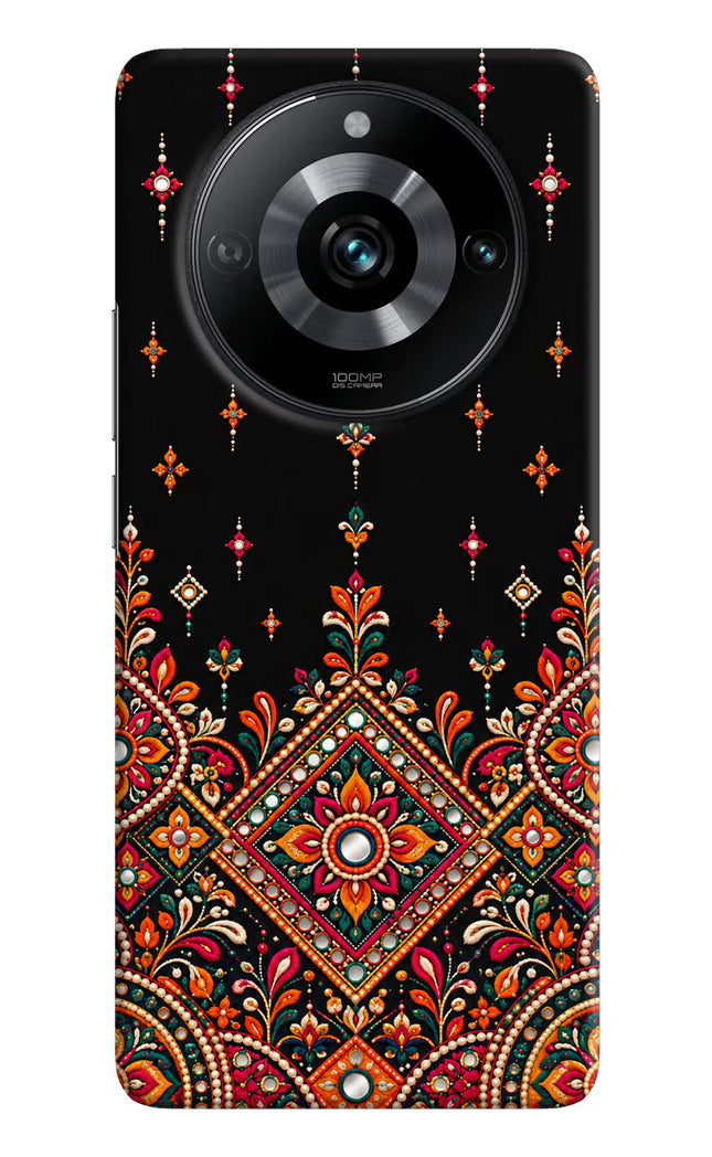 Noir Mehfil Realme Narzo 60 Pro Hard Case Back Cover by Casekaro