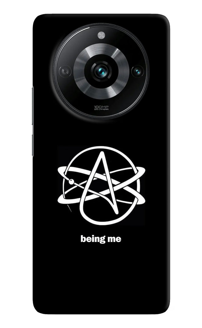 Atheist Symbol Realme Narzo 60 Pro Hard Case Back Cover by Casekaro