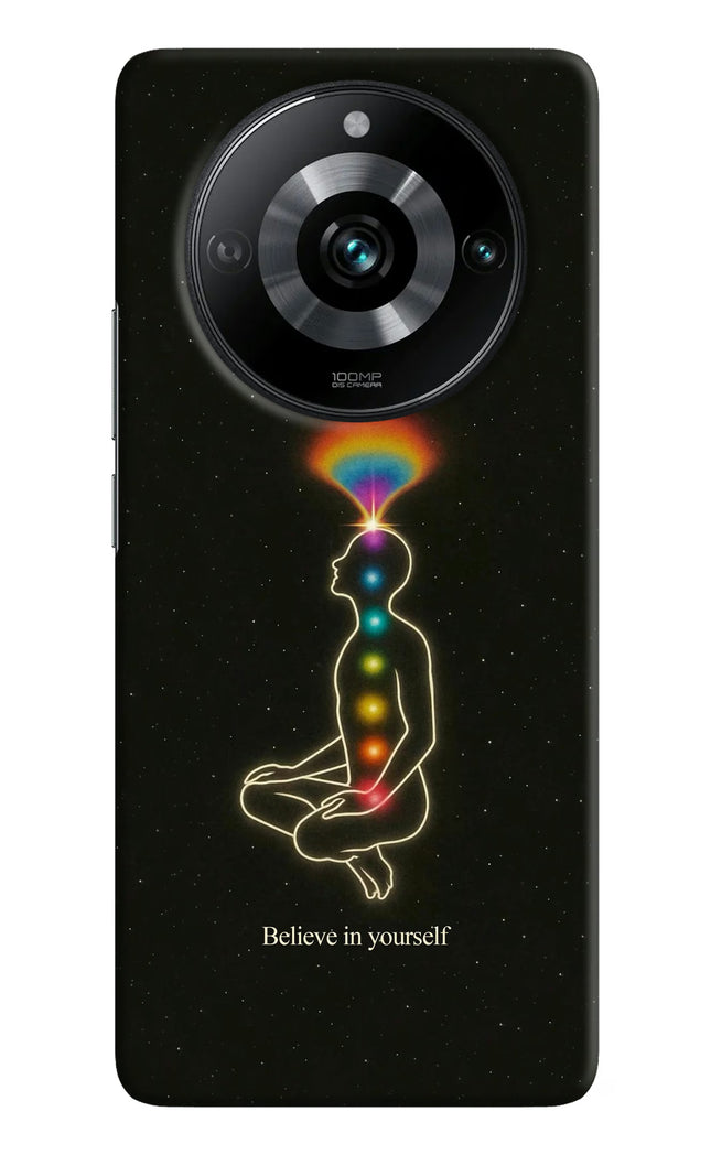 Believe in yourself Realme Narzo 60 Pro Hard Case Back Cover by Casekaro