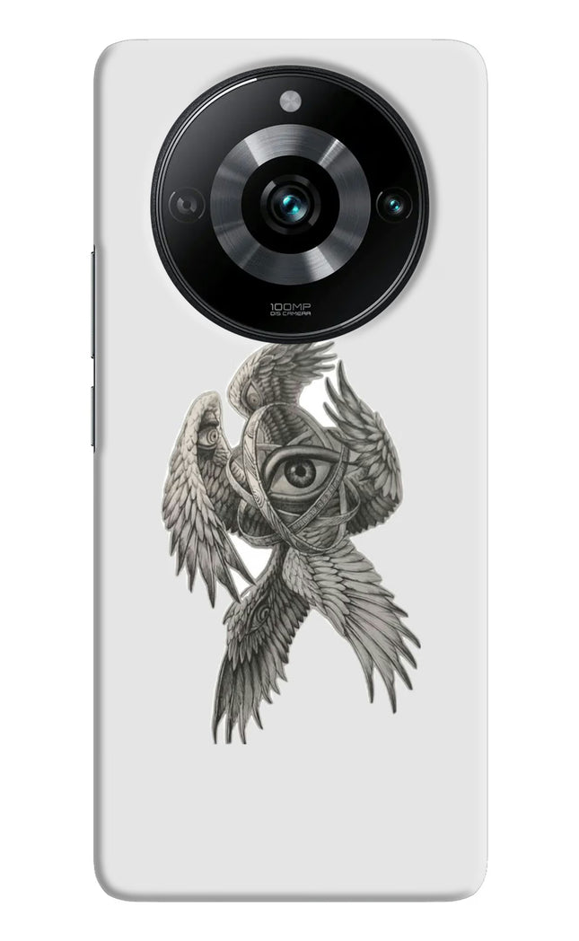 Accurate Angel Realme Narzo 60 Pro Hard Case Back Cover by Casekaro